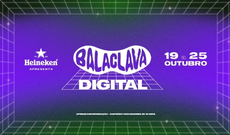 Heineken apresenta festival Balaclava Digital