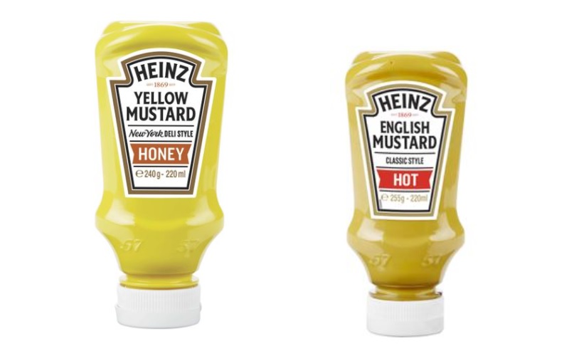 Heinz apresenta mostardas em edições especiais: mel e picante