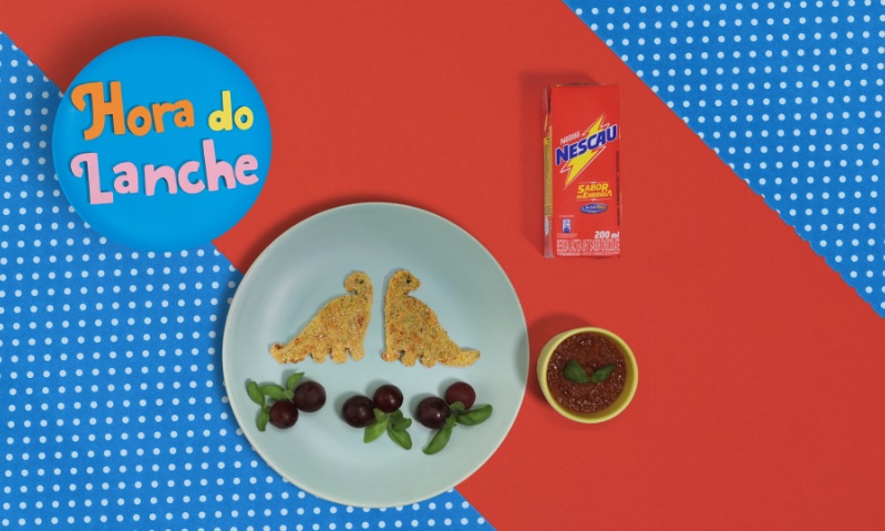 Nestlé apresenta “Hora do Lanche”, com receitas que unem diversão e nutrição