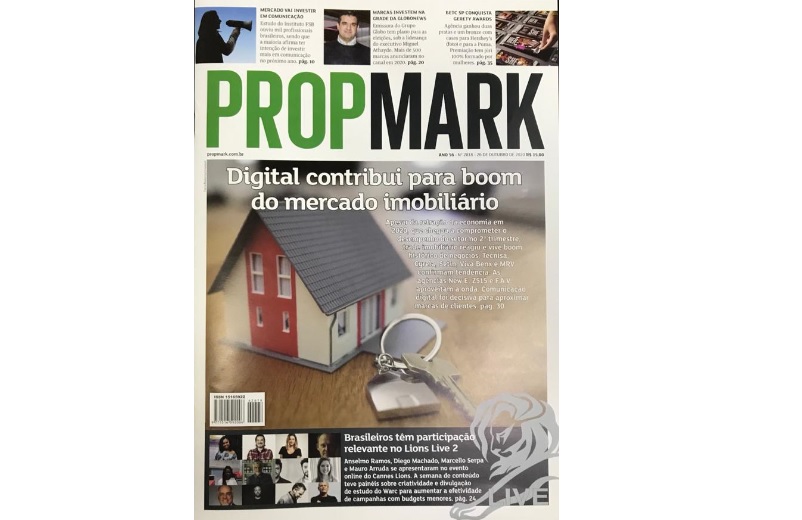 Jornal PropMark traz matéria especial sobre o boom do mercado imobiliário 
