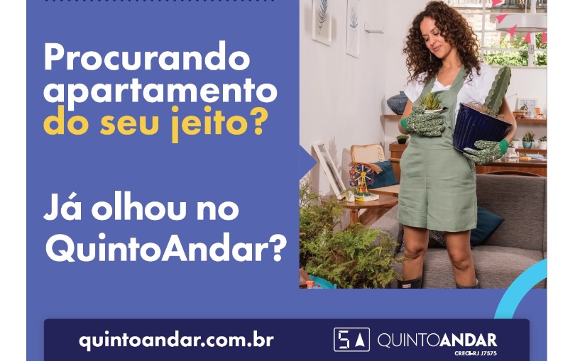 QuintoAndar lança campanha exclusiva para inquilinos