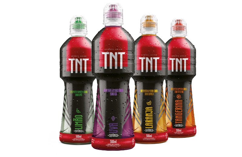 TNT lança primeiro isotônico da marca: TNT Sports Drink