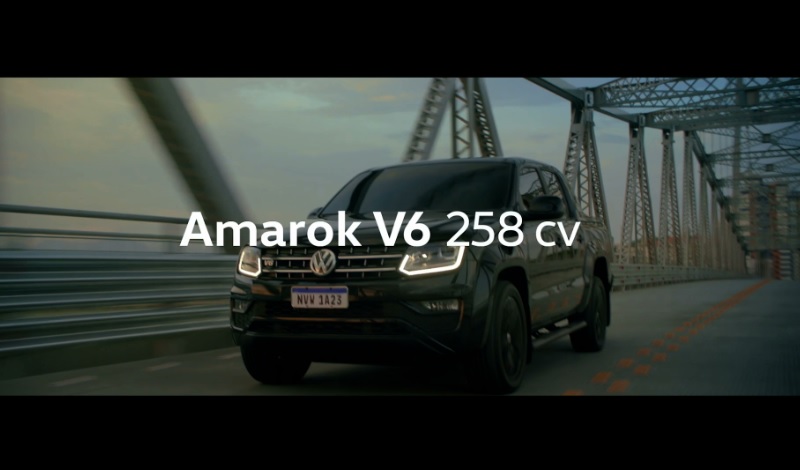 AlmapBBDO assina nova campanha da Volkswagen Amarok