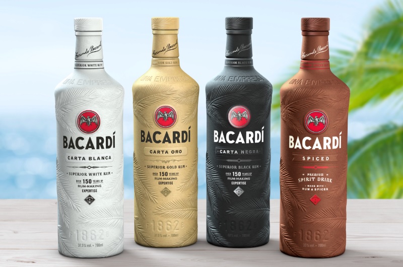 Bacardi desenvolve garrafa 100% biodegradável