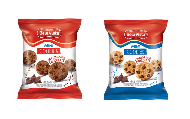 Biscoitos Bela Vista amplia linha com o lançamento de Mini Cookies