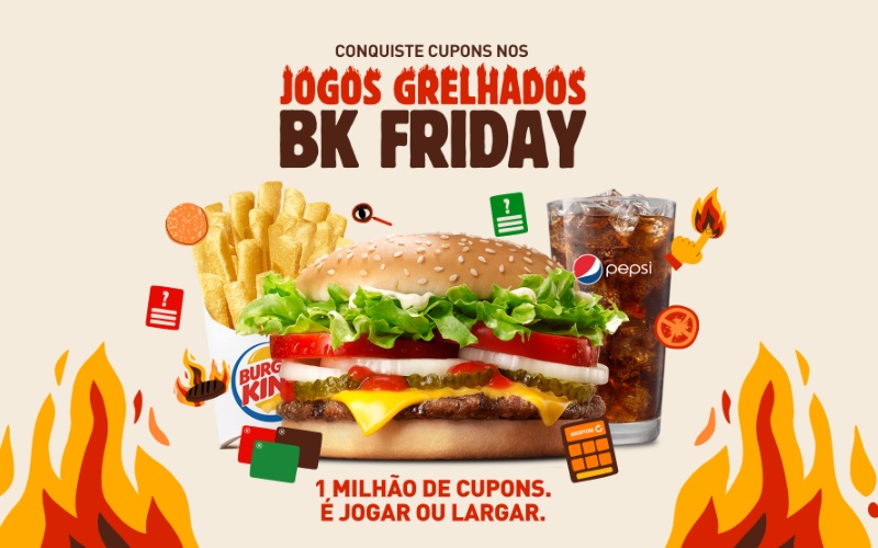 Burger King anuncia a “BK Friday”