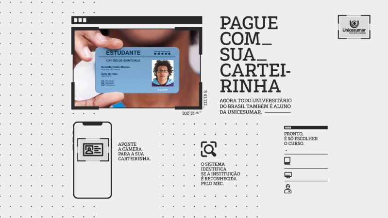 CP+B Brasil e Unicesumar lançam plataforma “Pague com sua Carteirinha”