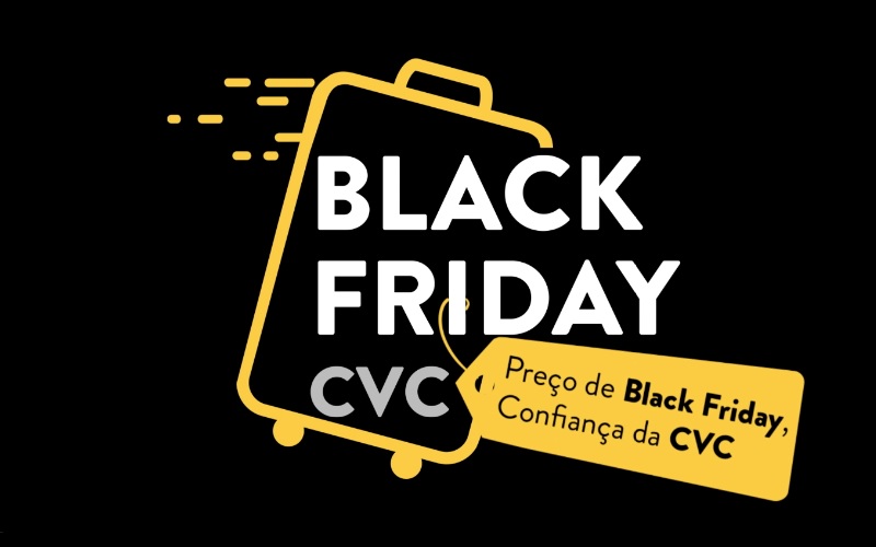CVC promete preço de Black Friday com confiança da marca 