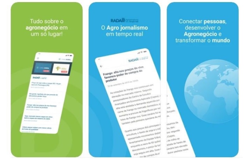 Canal Rural lança aplicativo e apresenta novidades no portal