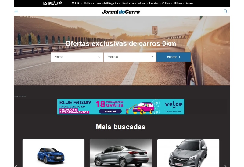 Carros na Web: Como Comparar Carros na Web Web