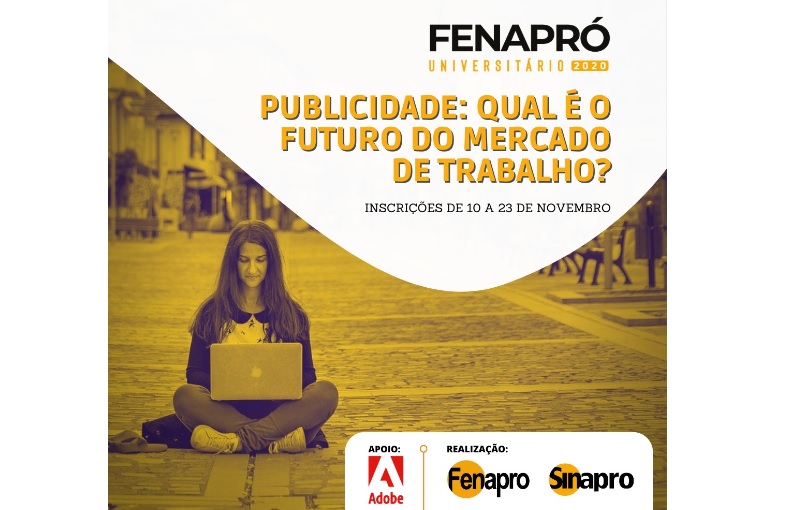 O futuro do mercado de trabalho é tema de concurso para estudantes de Publicidade de todo o Brasil