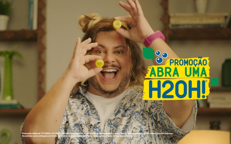 Nova promoção de H2OH! distribui R$1 milhão em prêmios