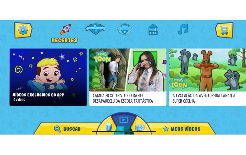 Luccas Neto lança aplicativo para crianças mergulharem no universo mágico