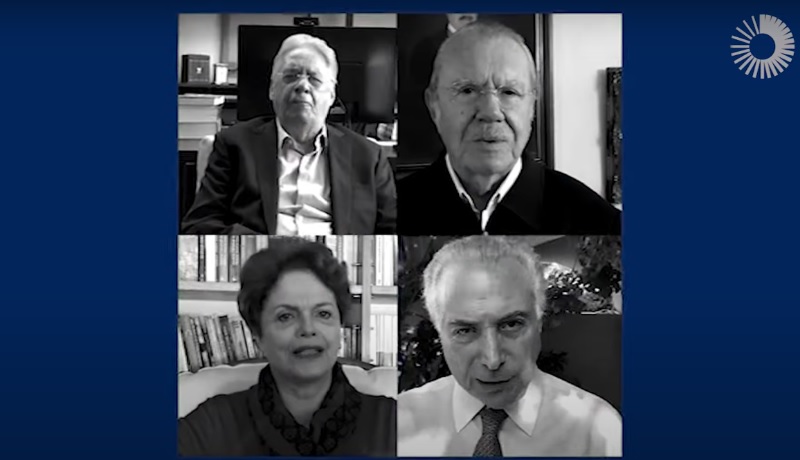 Poder360 reúne ex-presidentes do Brasil em nova campanha da Ogilvy Brasil