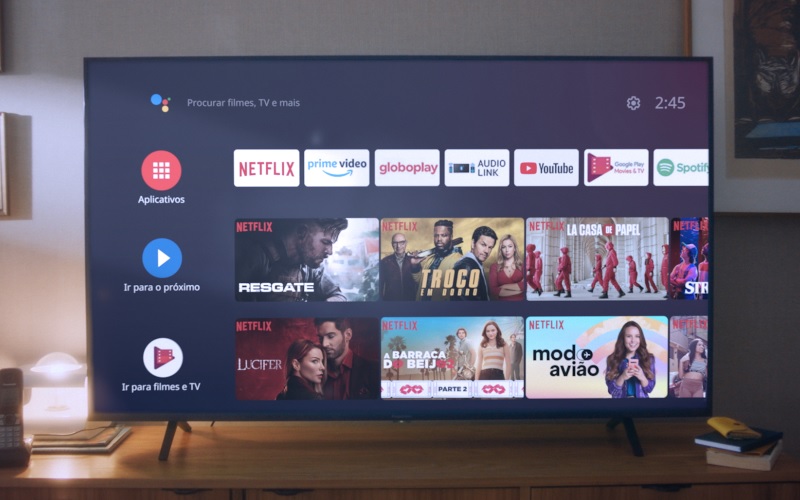 Panasonic lança campanha para sua primeira televisão com sistema Android