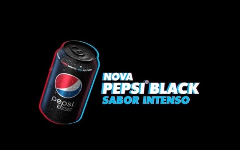 Pepsi Black chega ao Brasil com experiência única de sabor