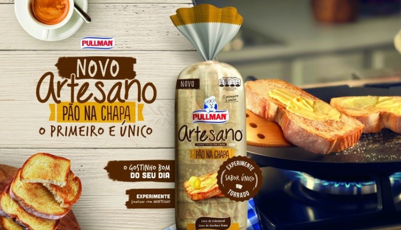 Pullman e Plusvita ampliam portfólio de marca Artesano com lançamento de Pão na Chapa e bolos tradicionais brasileiros