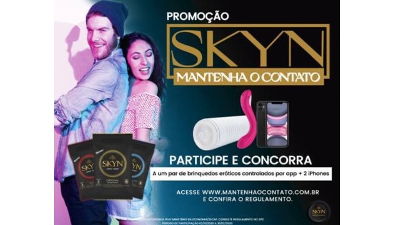 Nova campanha de SKYN estimula a conexão à distância entre parceiros