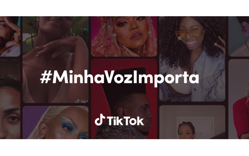 TikTok lança a campanha #MinhaVozImporta no Mês da Consciência Negra