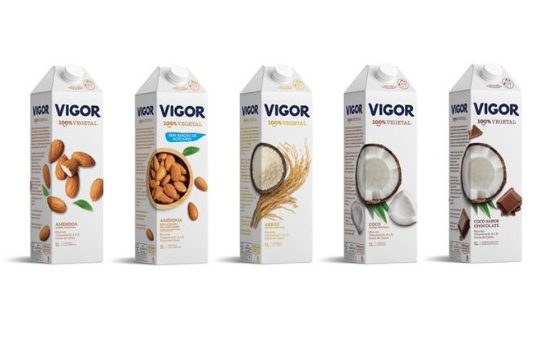 Vigor entra na categoria plant based e lança sua primeira linha de bebidas vegetais