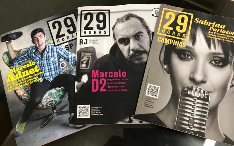 Revista 29HORAS lança edição do mês de dezembro