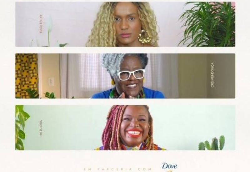 Dove lança campanha para celebrar diversidade e autoestima feminina