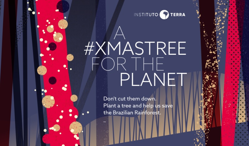Instituto Terra lança campanha global de Natal