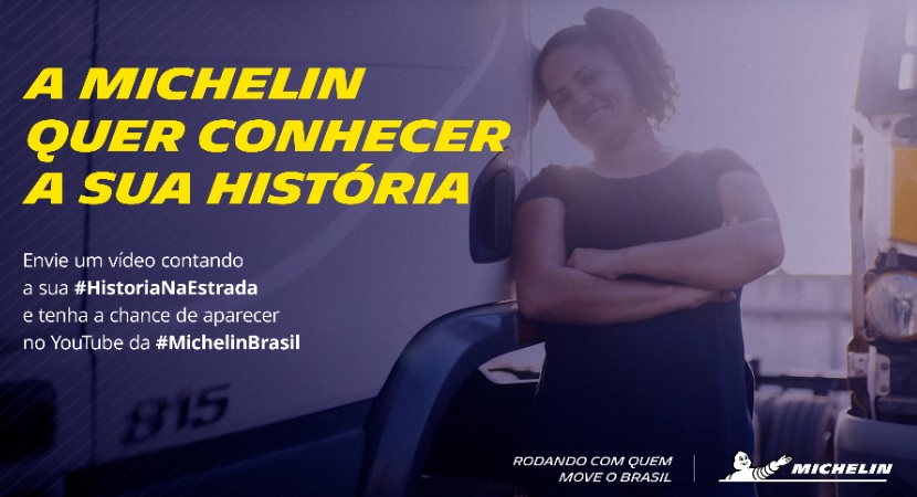Michelin dá voz aos caminhoneiros de todo o Brasil