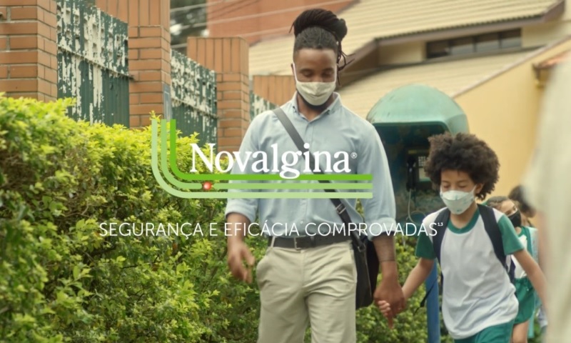 Novalgina estreia campanha digital