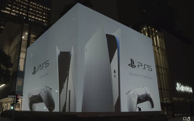 JK Iguatemi recebe ativação com imersão em 3D da PlayStation