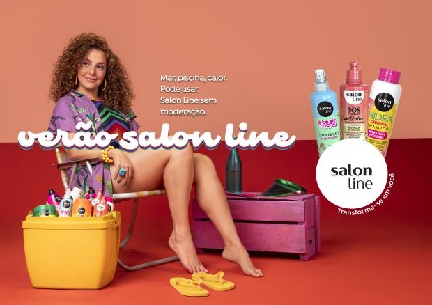 Salon Line lança campanha de verão