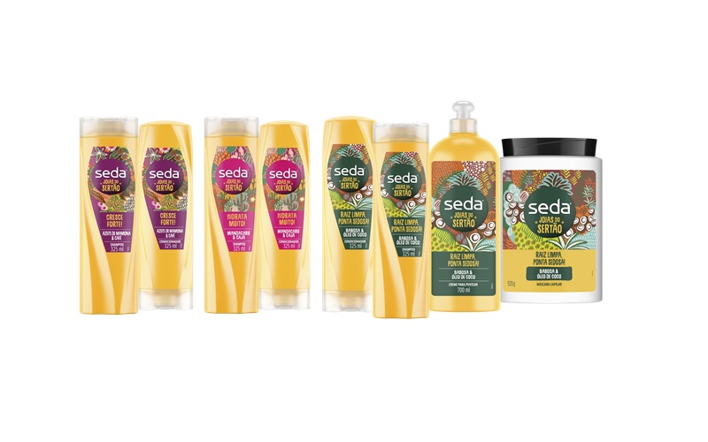 Seda lança linhas de produtos inspiradas no Sertão Nordestino