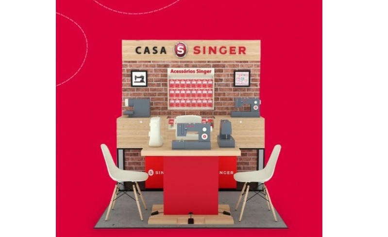 Singer inaugura ‘store in store’ em lojas do Grupo Pão de Açúcar