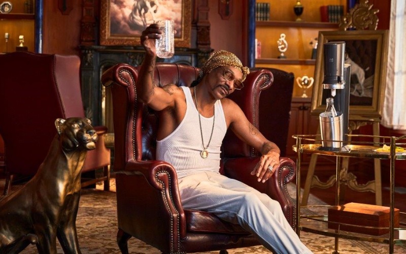 SodaStream e Snoop Dogg desejam um final de ano com um significado especial 