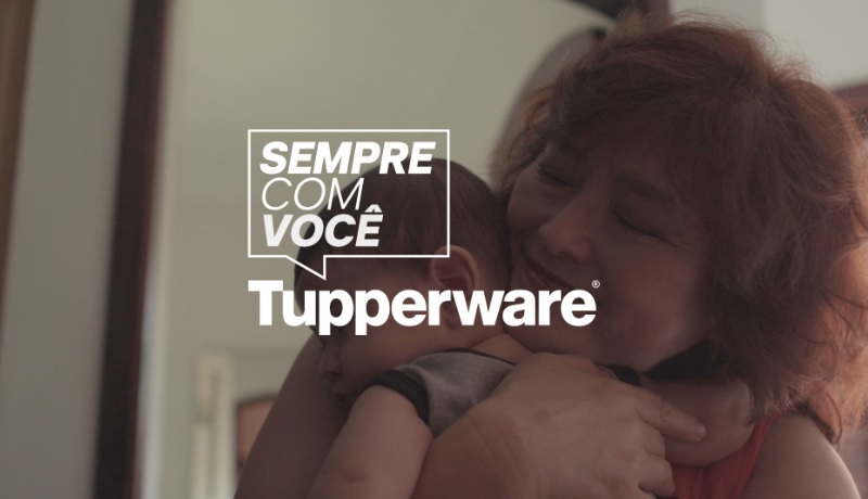 Tupperware apresenta sua campanha de Natal #SempreComVocê