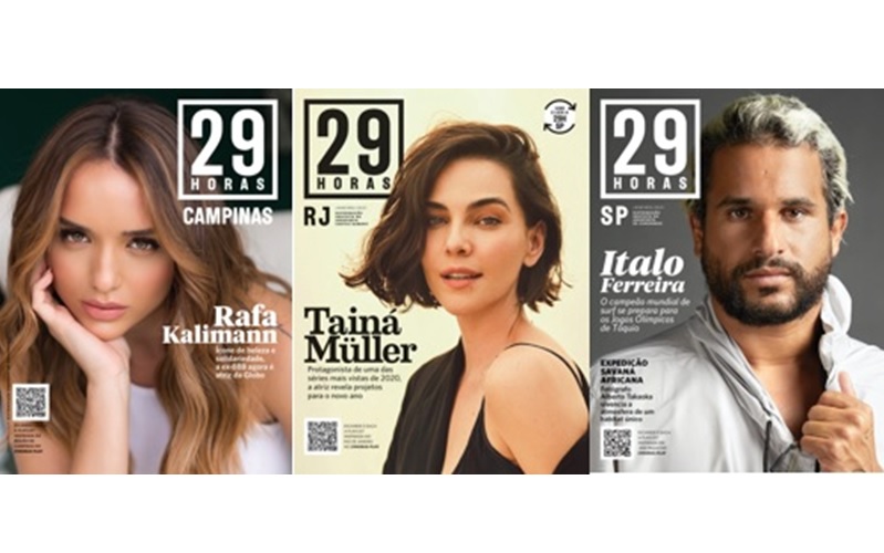 Revista 29HORAS lança edição do mês de janeiro
