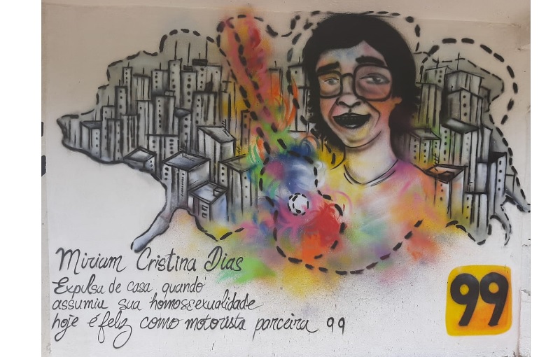 Exposição criada pela CP+B Brasil homenageia motoristas da 99