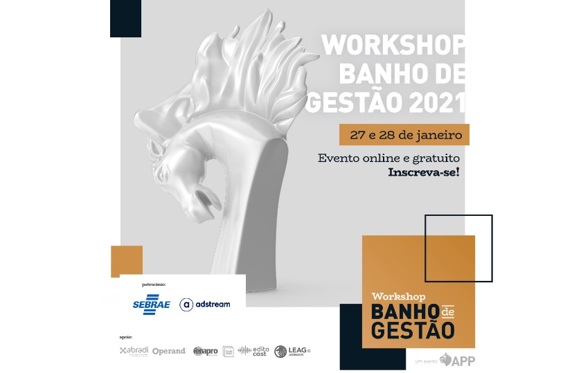 APP Brasil realiza Workshop Banho de Gestão totalmente online e gratuito