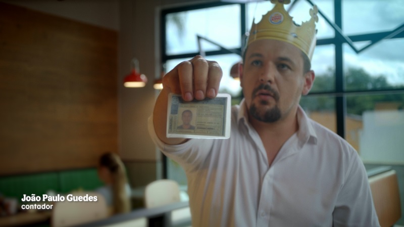 Burger King usa ‘Paulos Guedes’ para falar de economia 