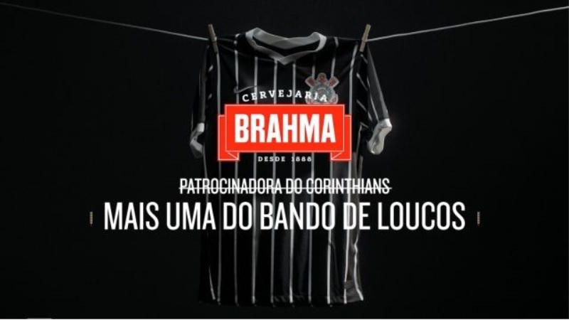 Brahma é a nova cerveja oficial do Corinthians