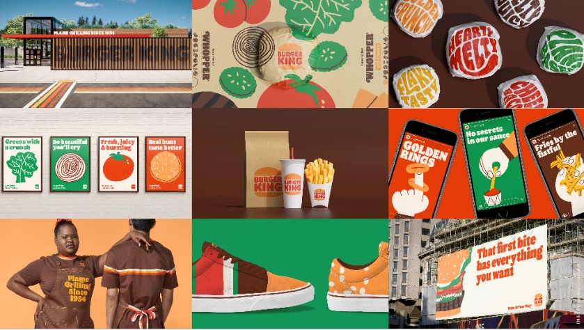 Burger King apresenta nova identidade visual após 20 anos