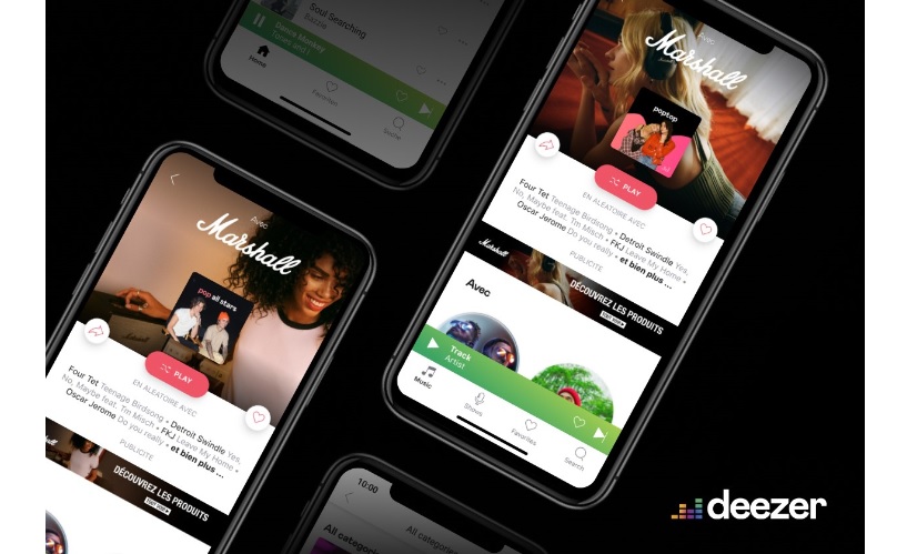 Deezer lança ‘playlists editoriais patrocinadas’ para anunciantes