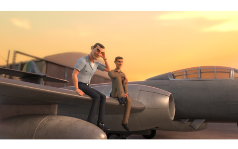 ‘O voo do impossível’, animação da Embraer, homenageia os 90 anos de Ozires Silva