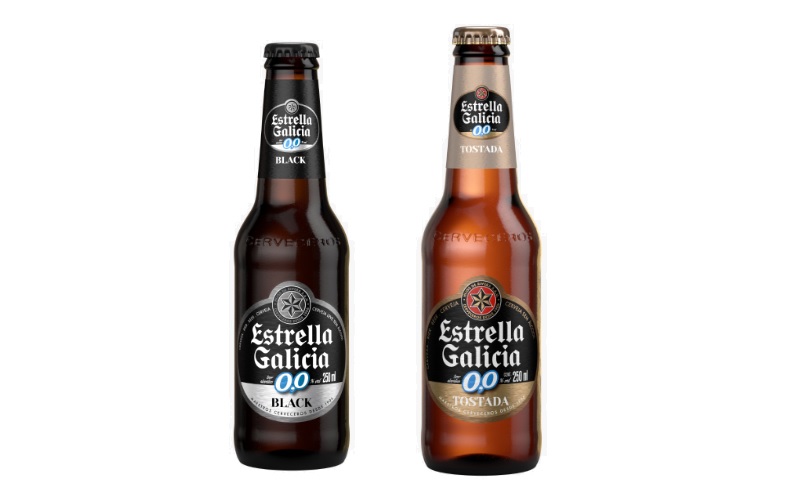 Estrella Galicia traz duas novas cervejas sem álcool para o Brasil