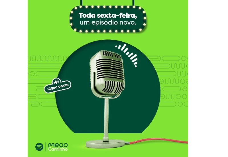 Localiza lança Meoo Caminho, série de podcasts para tirar o ouvinte do lugar comum