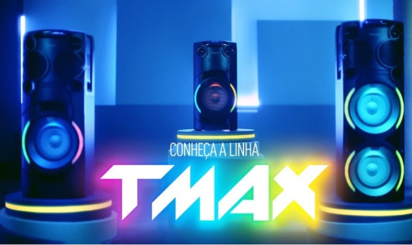Panasonic lança campanha para TMAX, sua nova torre de som 