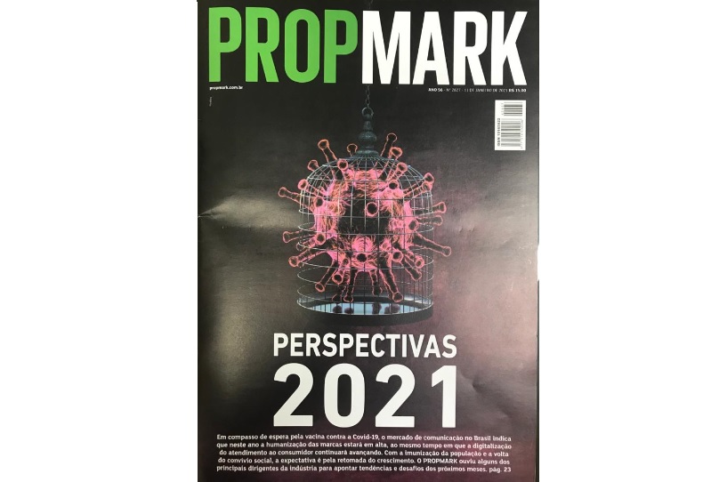 Jornal PropMark traz perspectivas para 2021