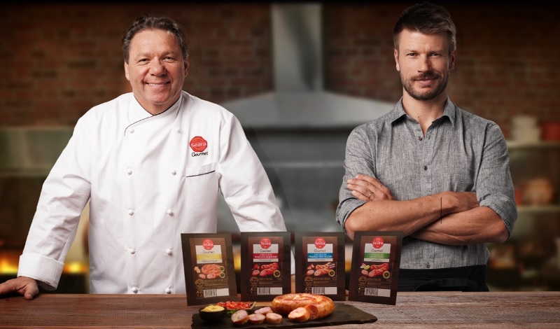 Campanha de Seara Gourmet, criada pela SunsetDDB, traz Chefs renomados e utiliza tecnologia inédita no Brasil