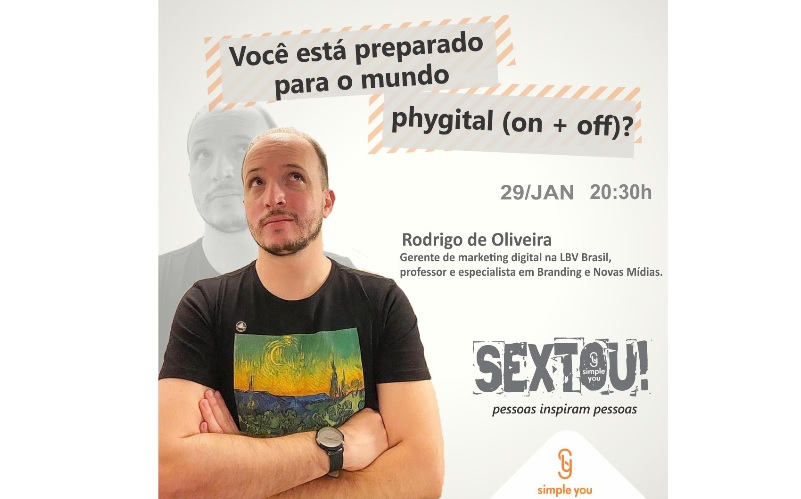Sextou recebe Rodrigo de Oliveira