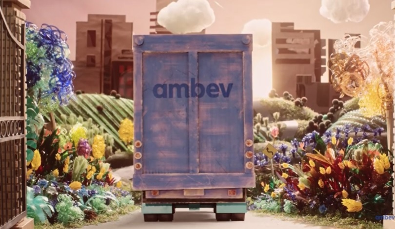 Ambev transforma toneladas de lixo em campanha 100% reciclável